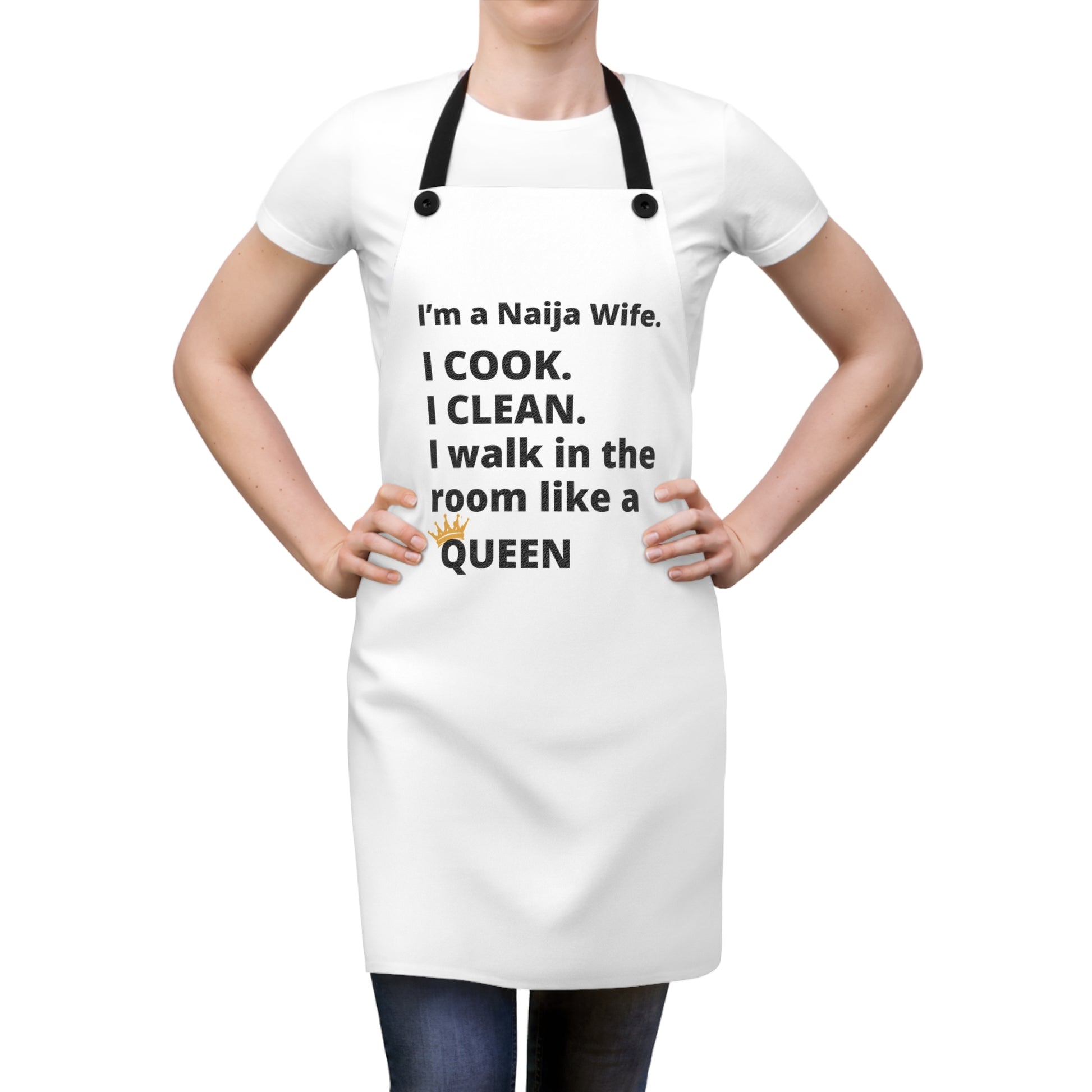 Queen Naija Wife Apron