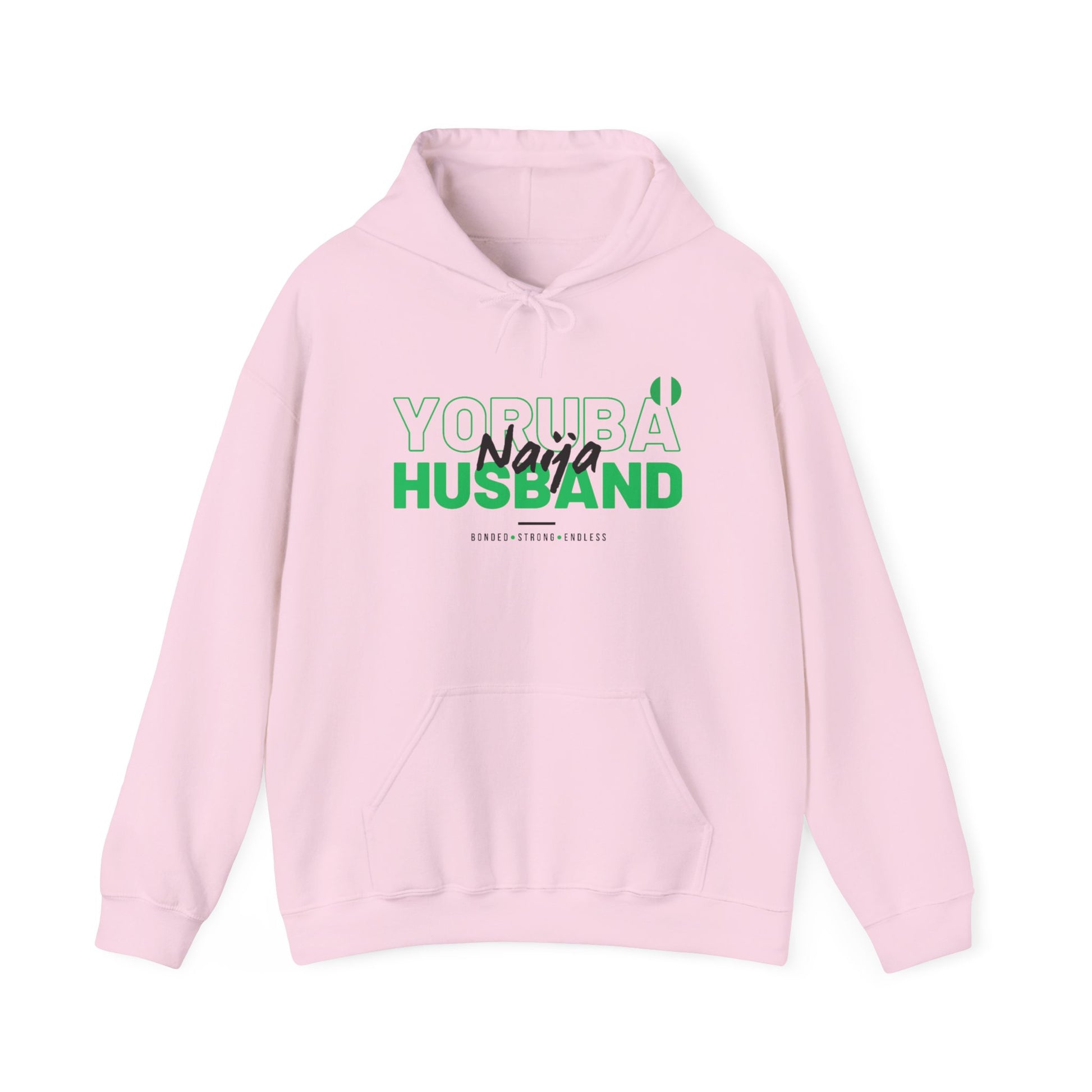 YORUBA Naija Husband Hoodie - Unisex Heavy Blend Sweatshirt