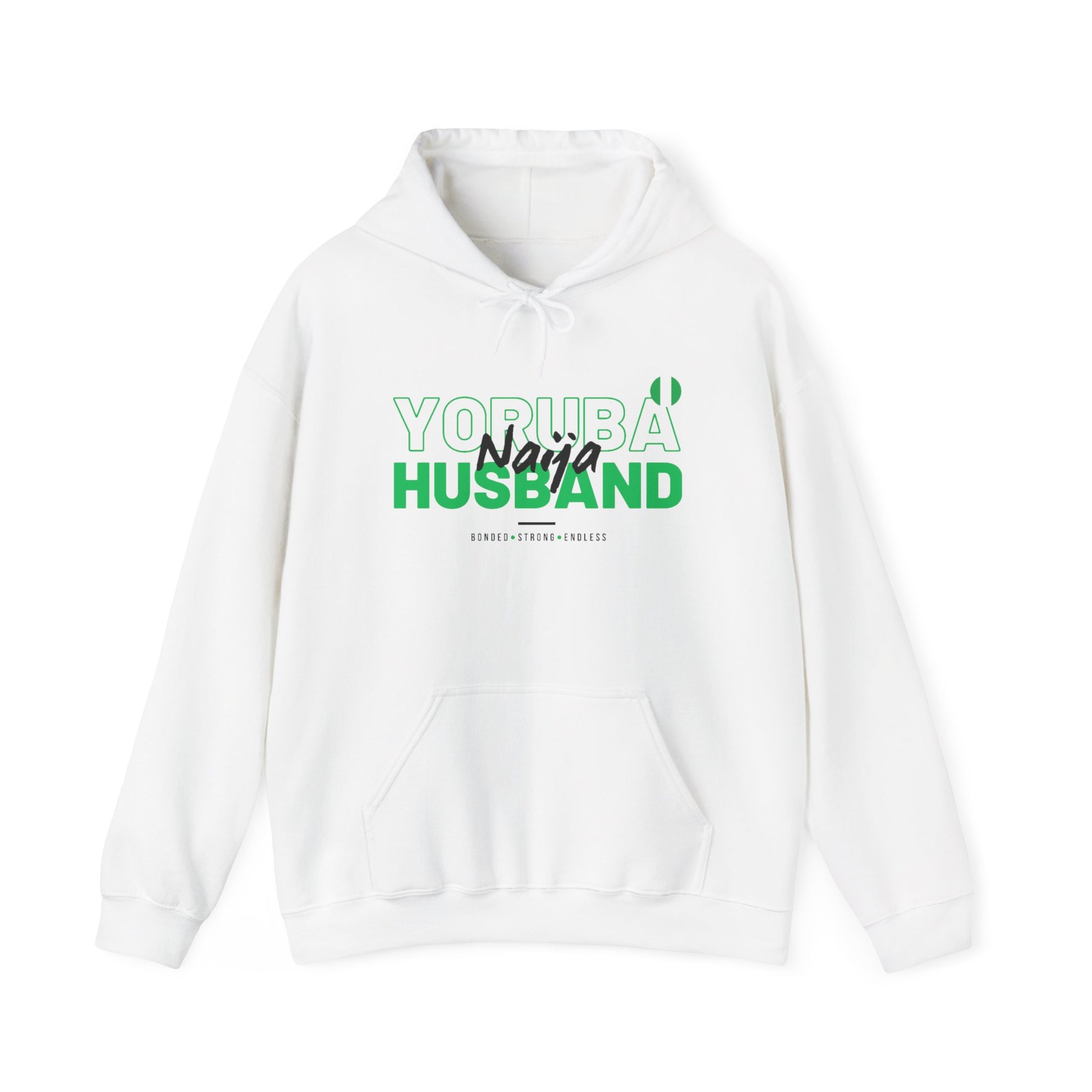YORUBA Naija Husband Hoodie - Unisex Heavy Blend Sweatshirt