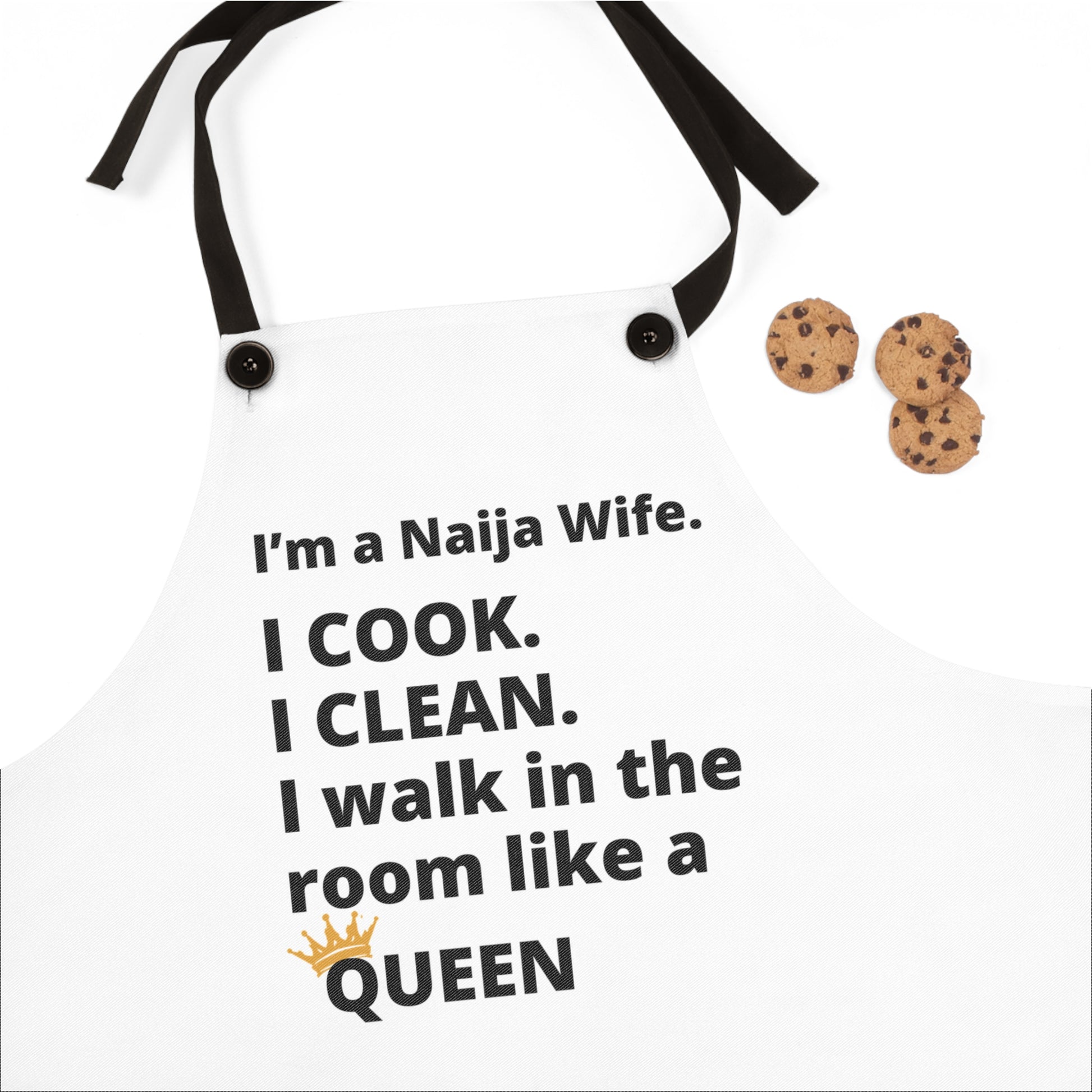 Queen Naija Wife Apron