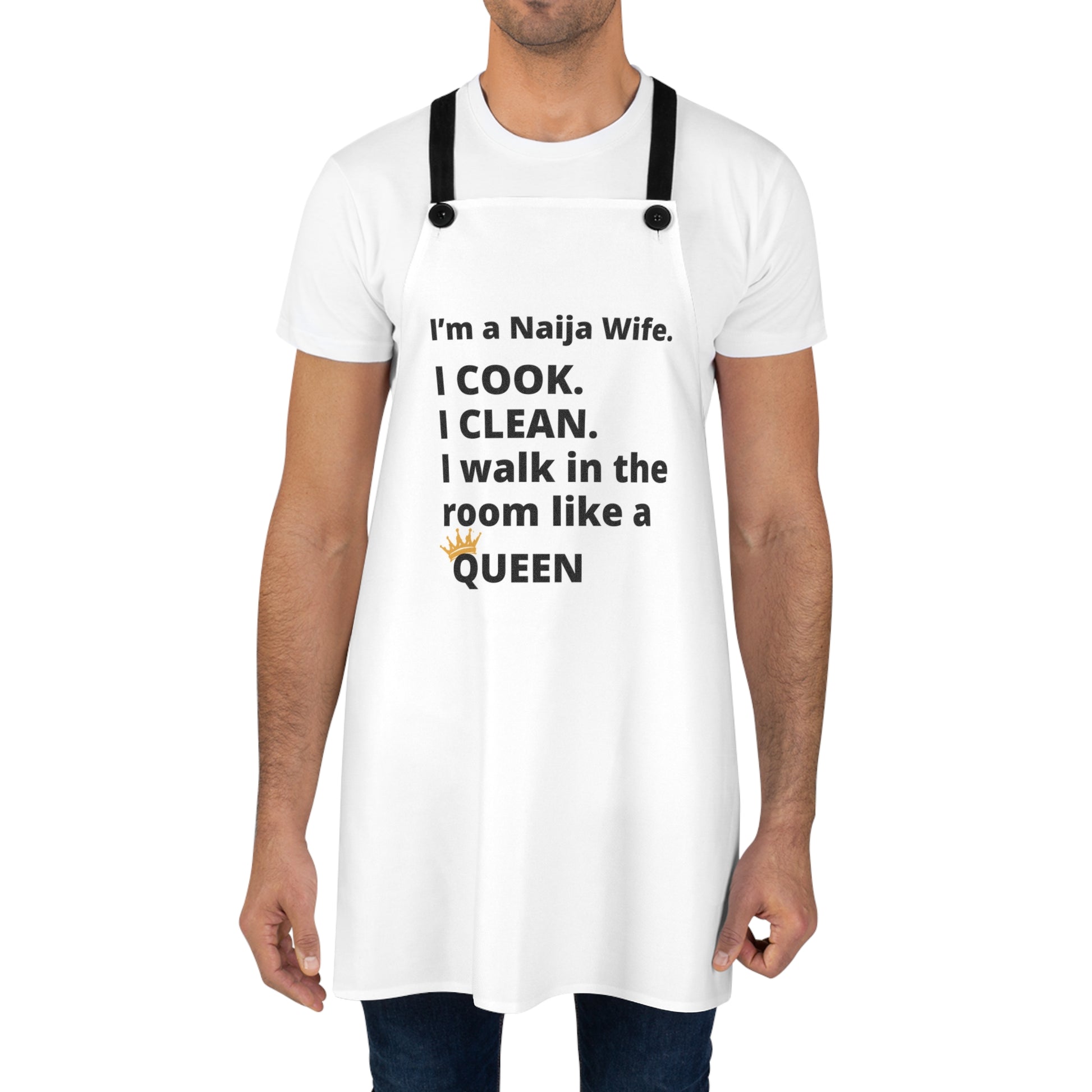 Queen Naija Wife Apron