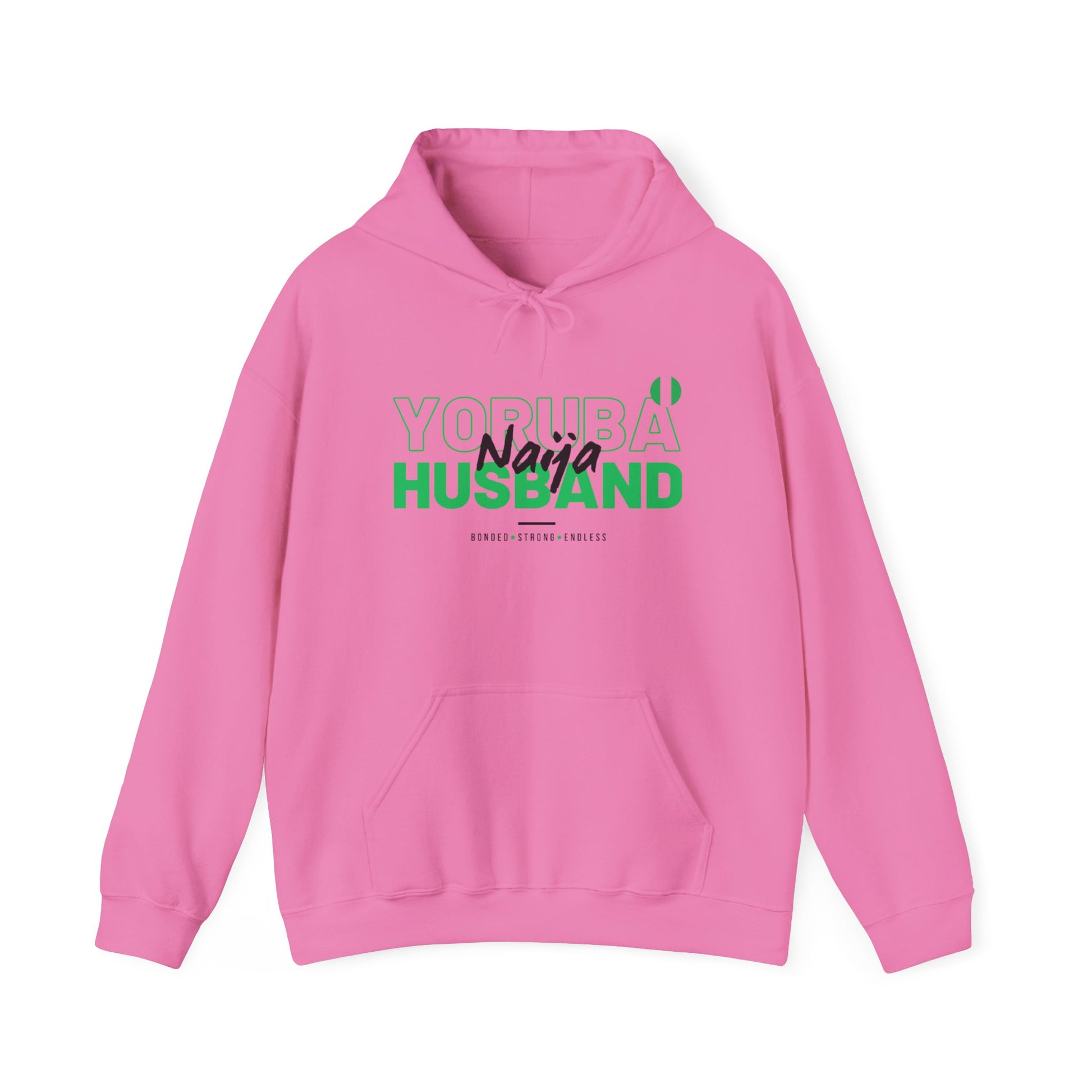 YORUBA Naija Husband Hoodie - Unisex Heavy Blend Sweatshirt