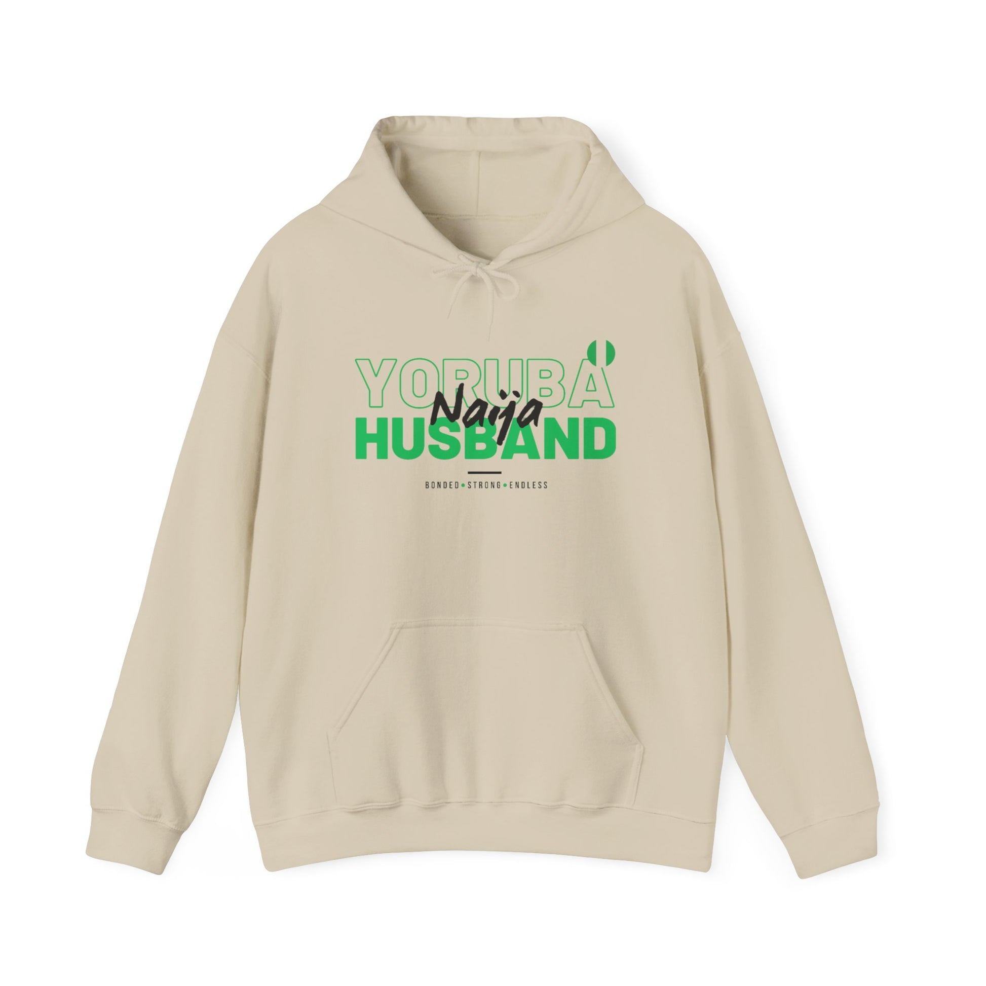 YORUBA Naija Husband Hoodie - Unisex Heavy Blend Sweatshirt