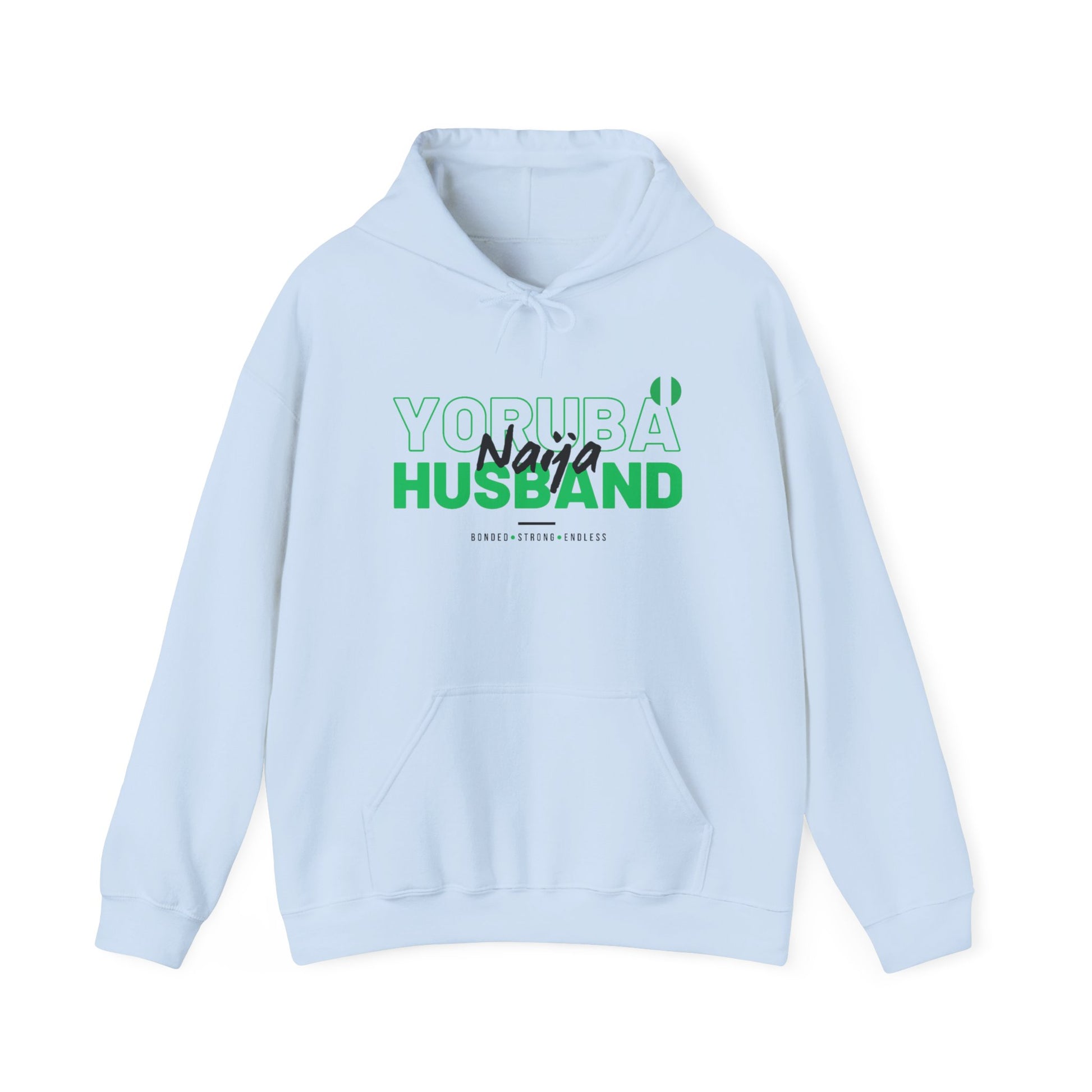 YORUBA Naija Husband Hoodie - Unisex Heavy Blend Sweatshirt