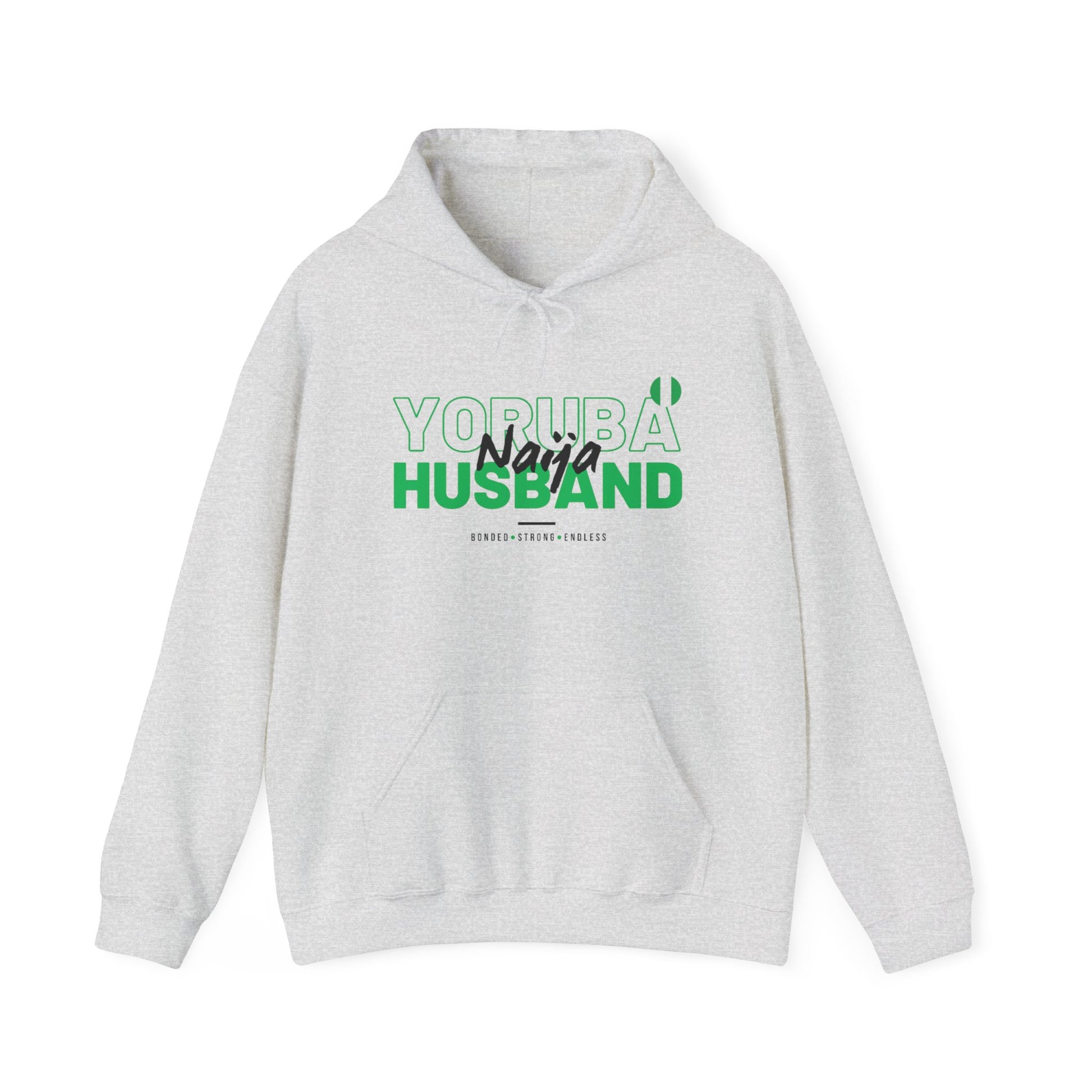 YORUBA Naija Husband Hoodie - Unisex Heavy Blend Sweatshirt