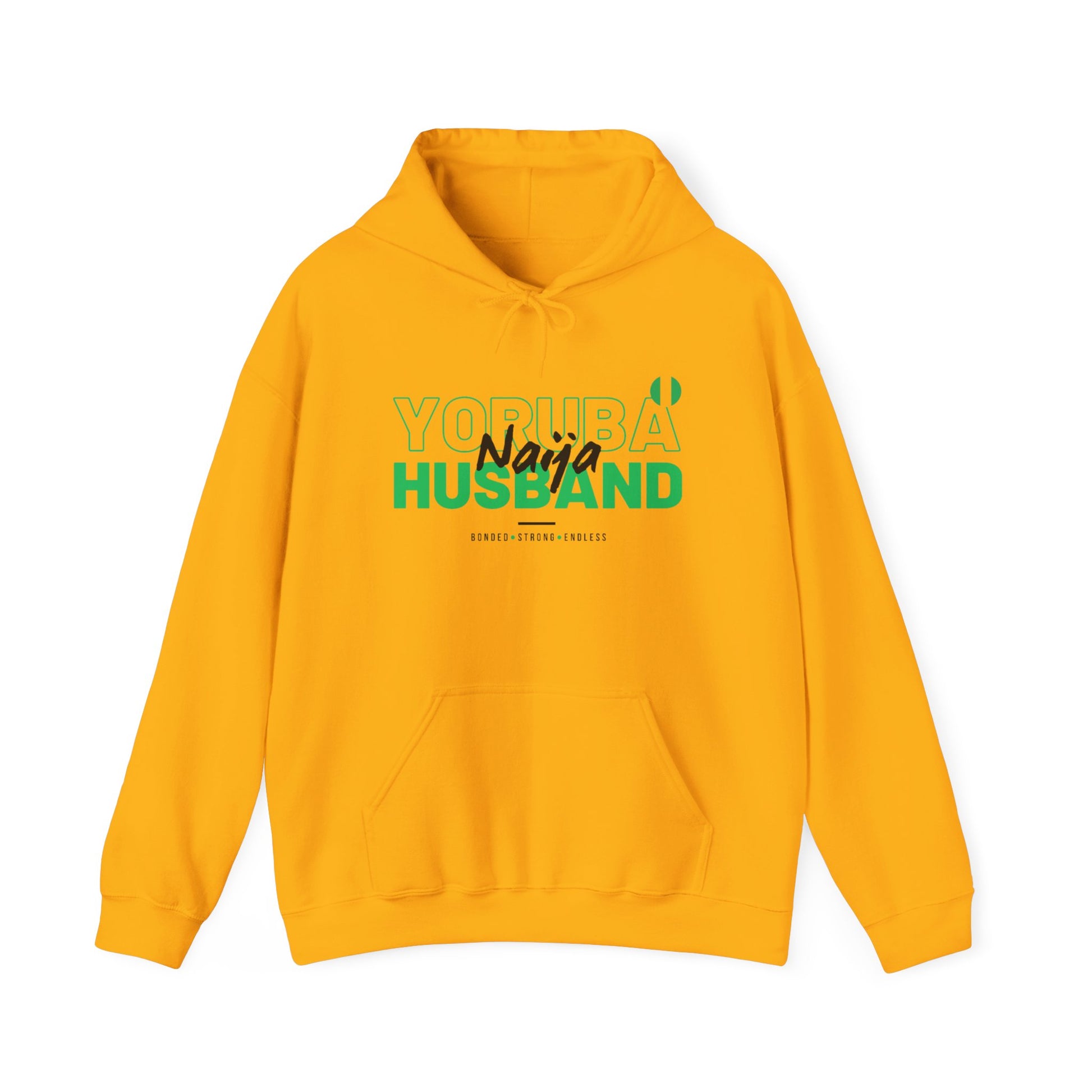YORUBA Naija Husband Hoodie - Unisex Heavy Blend Sweatshirt