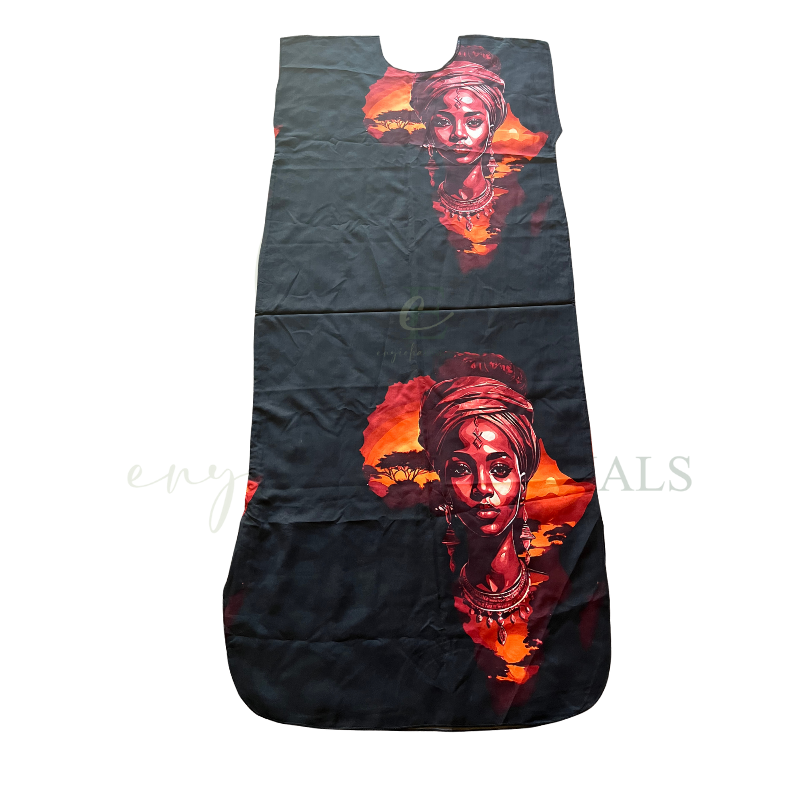 African Queen Maxi MuuMuu Dress - One/Free Size