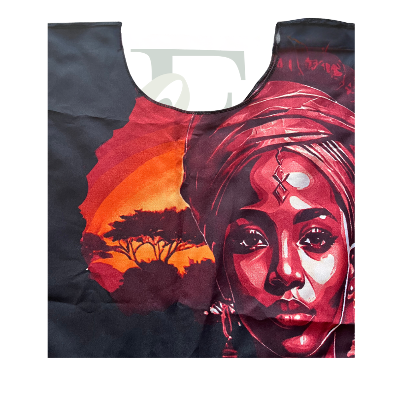 African Queen Maxi MuuMuu Dress - One/Free Size