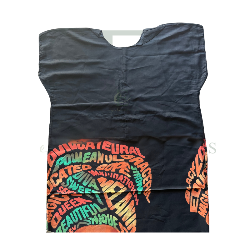 Afro Goddess Maxi MuuMuu Dress