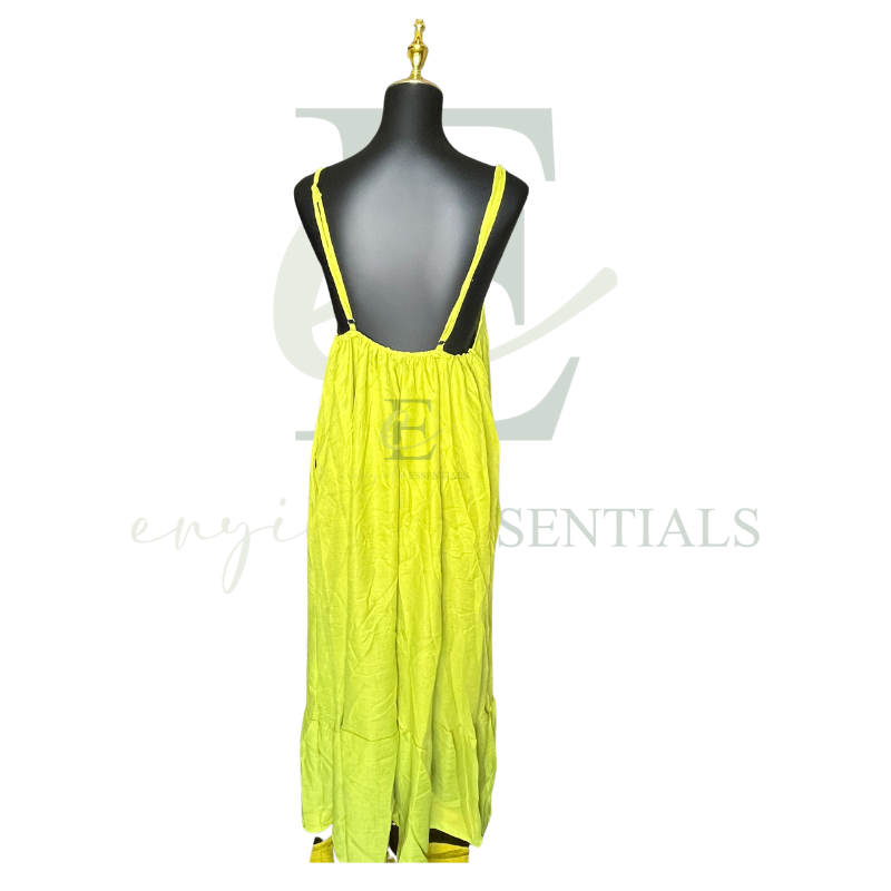 Citrus Bloom Maxi Dress | Size: Extra Large
