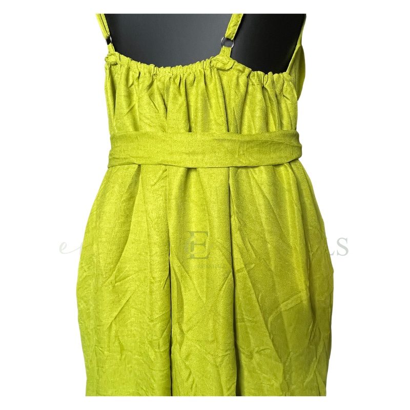 Citrus Bloom Maxi Dress | Size: Extra Large