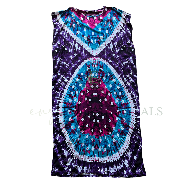 Island Jewel w/Headwrap Maxi MuuMuu | One Size (S-XL)