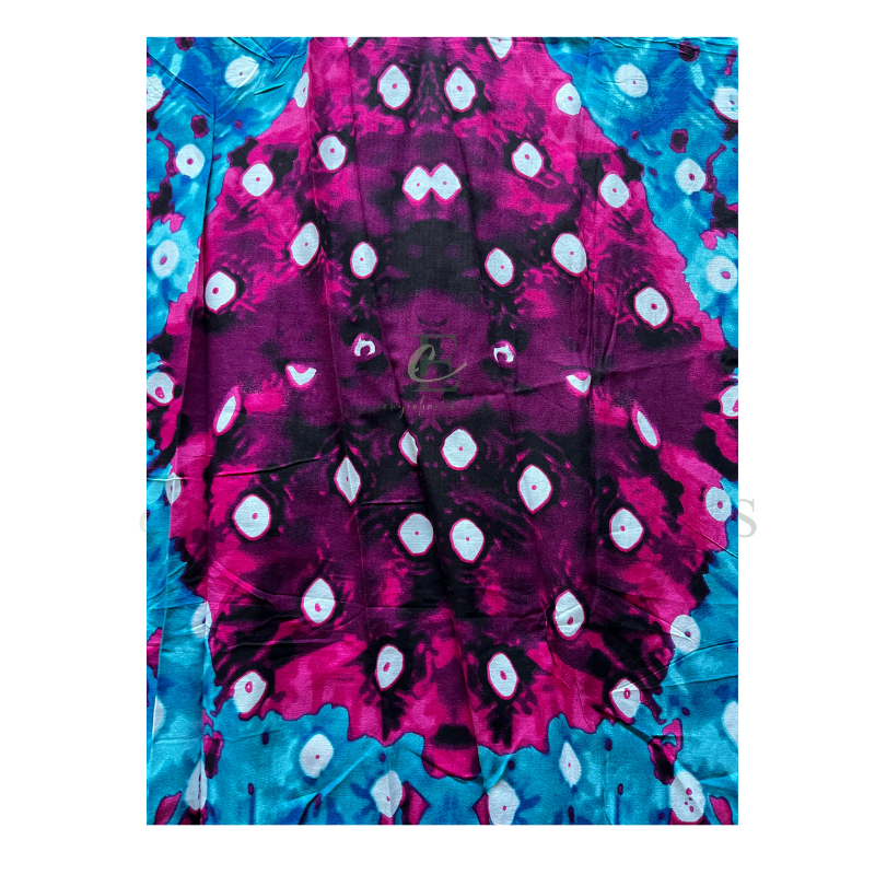 Island Jewel w/Headwrap Maxi MuuMuu | One Size (S-XL)