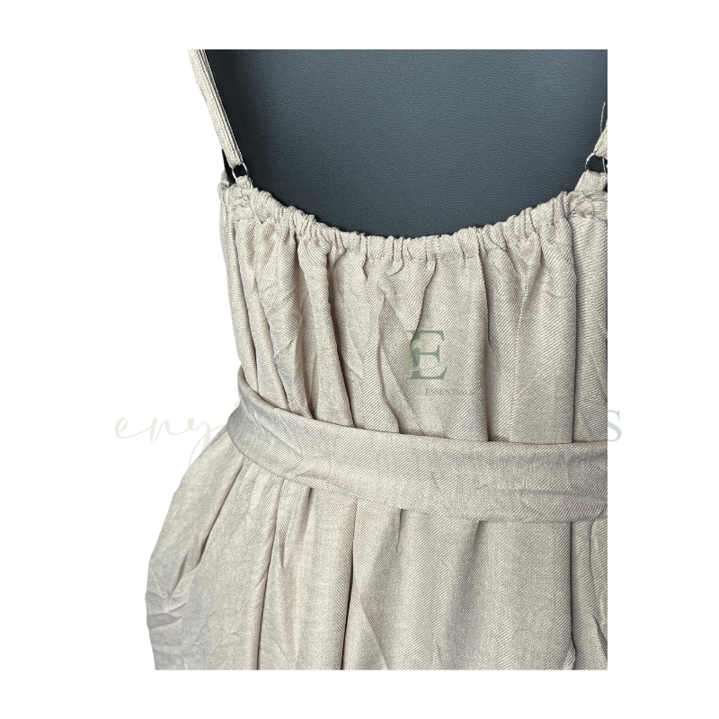 Ivory Bloom Maxi Dress | Size: Medium