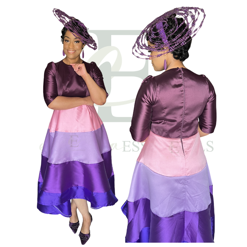 Mikado Pattern Dress