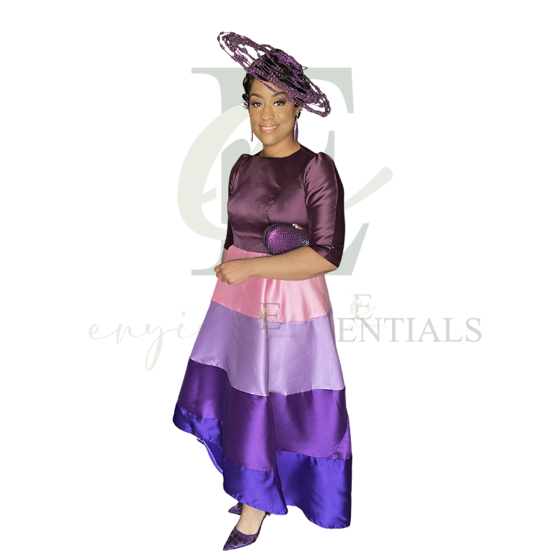 Mikado Pattern Dress