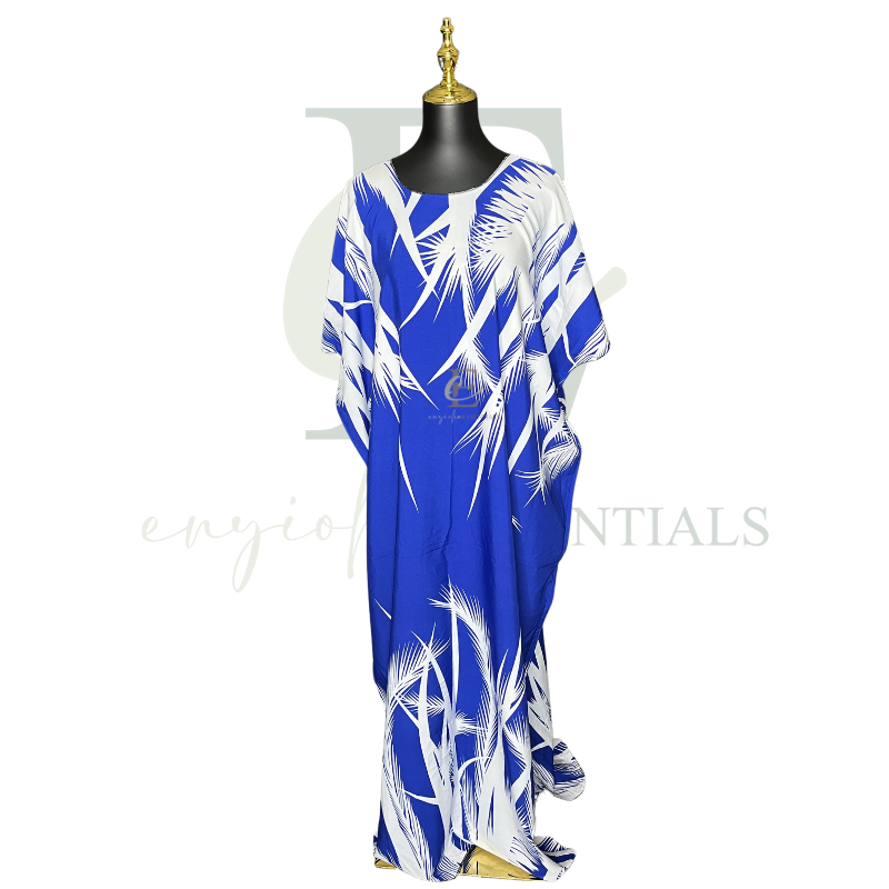 Ocean Breeze Maxi MuuMuu Dress | One Size (XL-3XL)