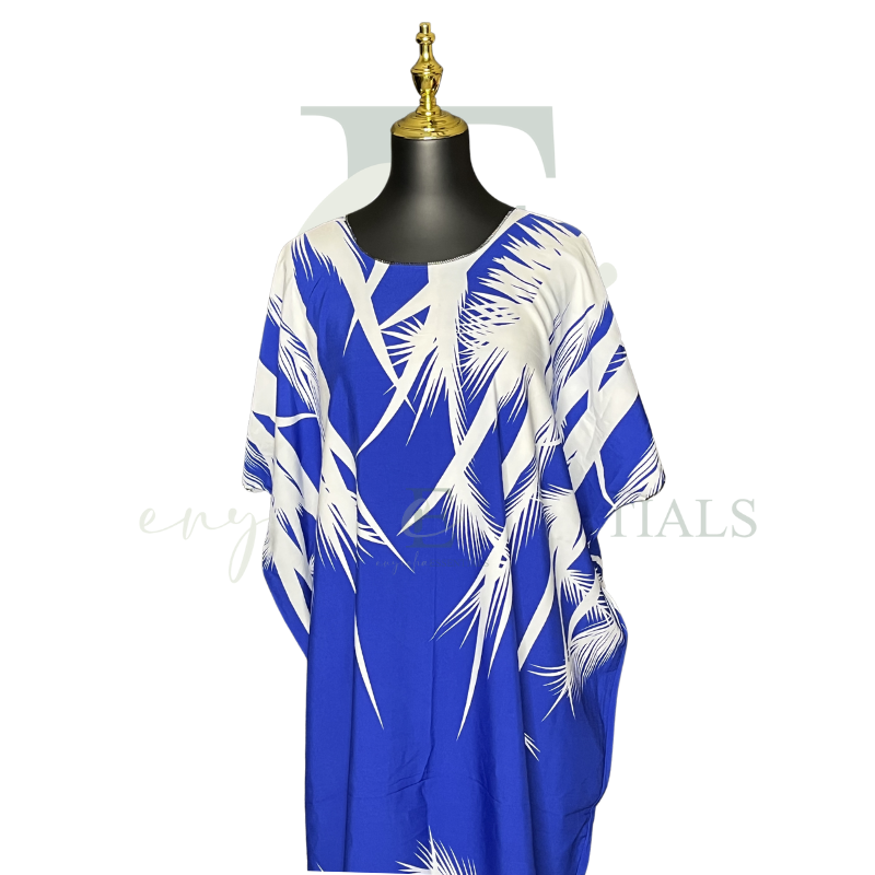 Ocean Breeze Maxi MuuMuu Dress | One Size (XL-3XL)