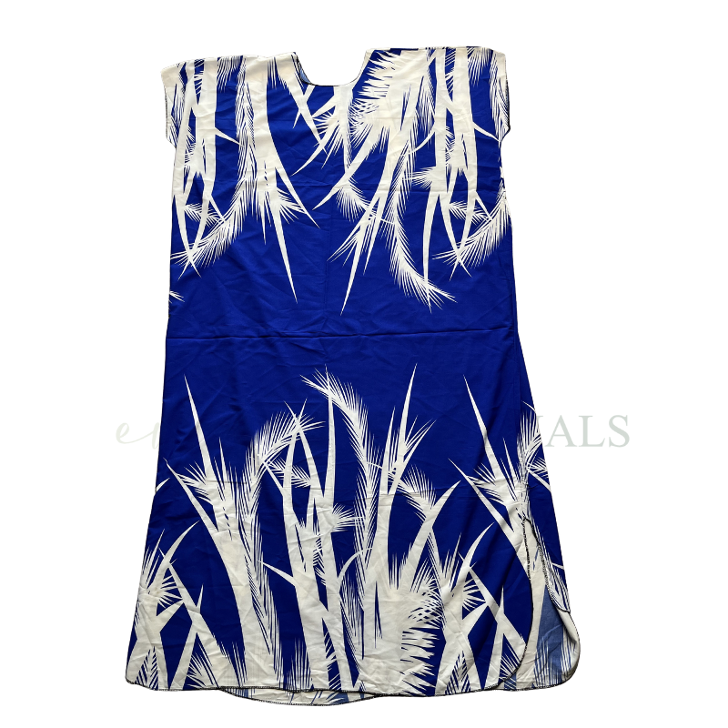 Ocean Breeze Maxi MuuMuu Dress | One Size (XL-3XL)
