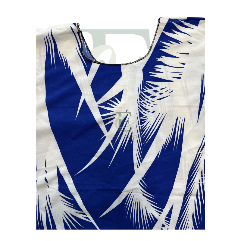 Ocean Breeze Maxi MuuMuu Dress | One Size (XL-3XL)