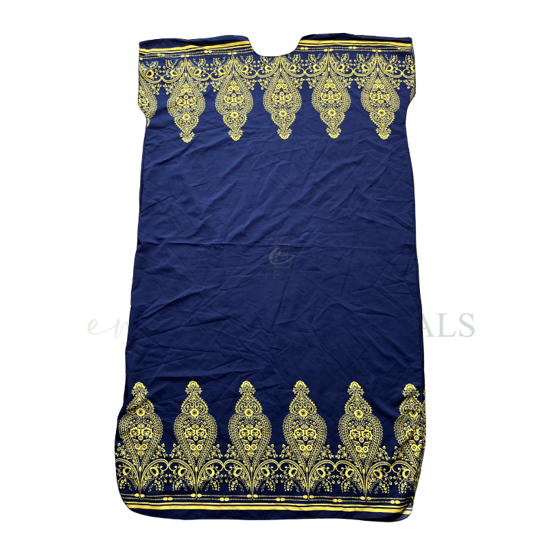 Royal Haven Maxi MuuMuu Dress | One Size (XL-3XL)