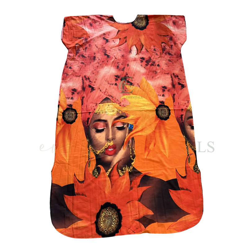 Sunset Sunflower Maxi MuuMuu Dress (L-3XL)