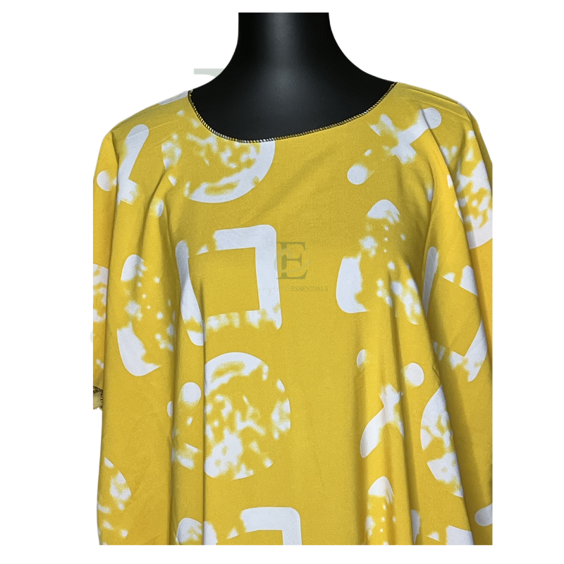 Sunshine XO Haven Maxi MuuMuu Dress | One Size (XL-3XL)