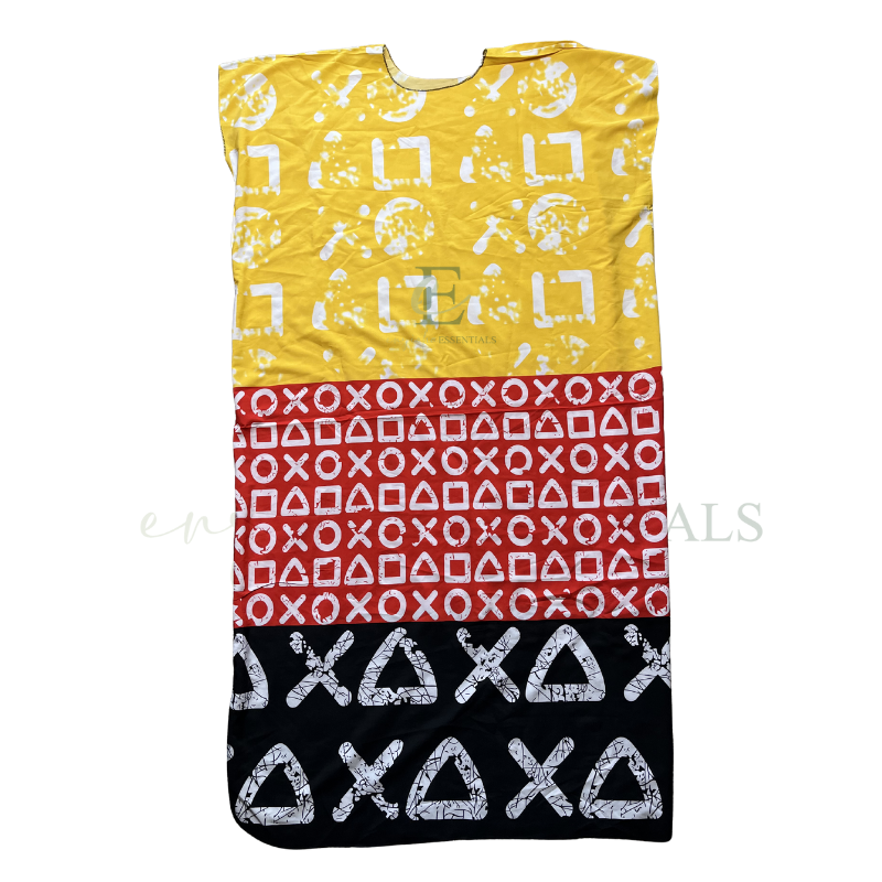 Sunshine XO Haven Maxi MuuMuu Dress | One Size (XL-3XL)